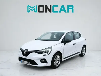 Usado Renault Clio Business 85 CV (62 kW) 2021 Blanco Utilitario