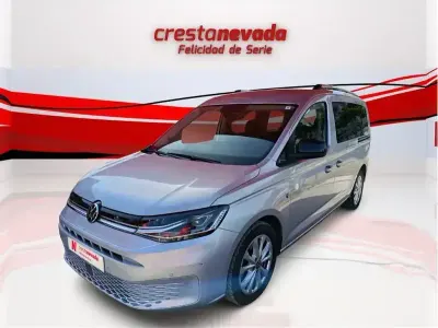 Usado VW Caddy Maxi Life 114 CV (83 kW) 2023 Gris Monovolumen