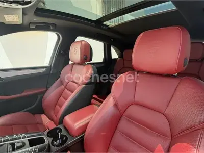 Usado Porsche Macan S 258 CV (189 kW) 2015 Gris / plata SUV