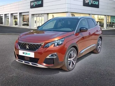 Usado Peugeot 3008 GT-line 131 CV (96 kW) 2020 Bronce SUV