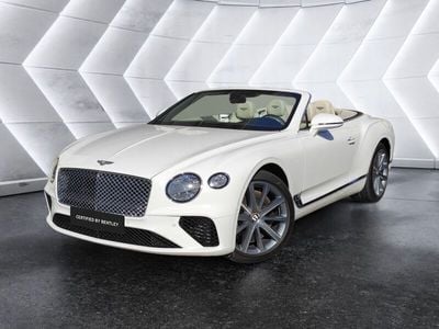 Usado Bentley Continental GT 635 CV (467 kW) 2020 Blanco Descapotable
