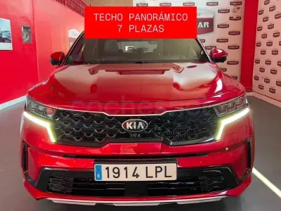 Usado Kia Sorento 265 CV (194 kW) 2021 Rojo SUV