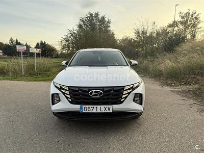 Blanco Usado 2022 Hyundai Tucson SUV | 18.999 € (Buen precio)