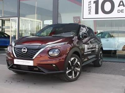 Burgundy black metalizado Usado 2024 Nissan Juke Tekna SUV | 29.950 € (Un poco caro)