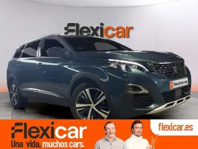 Occasion Peugeot 5008 GT-line 131 PK (96 kW) 2020 Blauw SUV