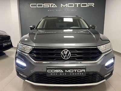 Usado VW T-Roc Advance 150 CV (110 kW) 2021 Gris SUV