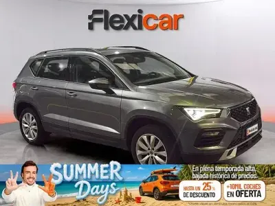Usado Seat Ateca Style 150 CV (110 kW) 2023 Gris SUV