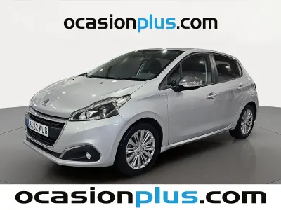 Usado Peugeot 208 Style 82 HP (60 kW) 2018 Cinzento Citadino