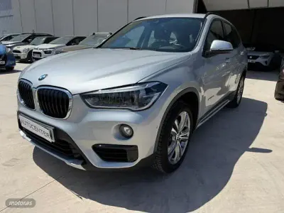 Usado BMW X1 190 CV (139 kW) 2018 Plateado SUV
