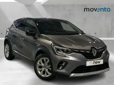 Usado Renault Captur Intens 160 CV (117 kW) 2021 Gris SUV