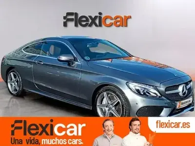 Usado Mercedes C250 204 CV (150 kW) 2017 Gris Coupe