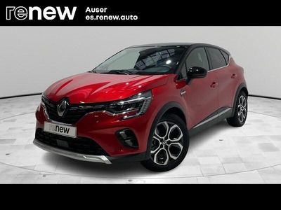 Rojo Usado 2022 Renault Captur Techno SUV | 24.650 € (Caro)