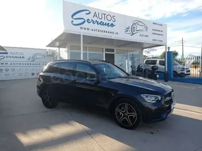 Brugt Mercedes GLC220 194 HK (142 kW) 2020 Sort SUV