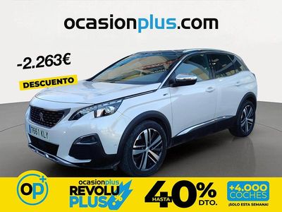 Usado Peugeot 3008 GT 180 CV (132 kW) 2018 Blanco SUV