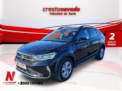 Usado VW Taigo Life 110 CV (80 kW) 2023 Negro SUV