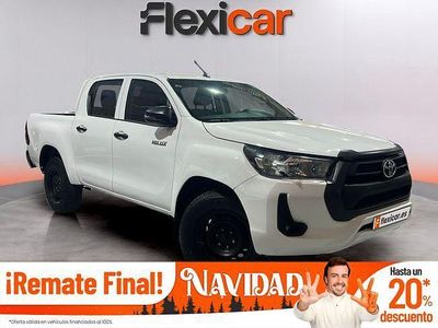 Blanco Usado 2022 Toyota HiLux Plus Recogida | 33.490 € (Precio justo)