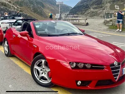 Usado Alfa Romeo Spider 210 CV (154 kW) 2009 Rojo Descapotable