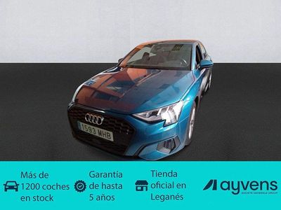Usado Audi A3 110 CV (80 kW) 2023 Azul Berlina