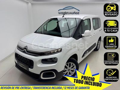 Blanco Usado 2020 Citroën Berlingo Feel Monovolumen | 14.600 € (Precio justo)