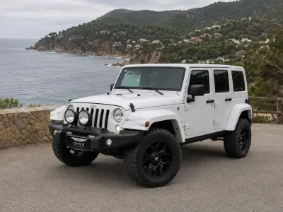 Usado Jeep Wrangler 200 CV (147 kW) 2018 Blanco SUV
