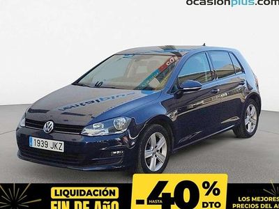 Negro Usado 2015 VW Golf VII Advance Utilitario | 14.400 € (Precio justo)
