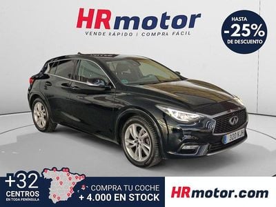 Usado Infiniti Q30 109 CV (80 kW) 2018 Negro Utilitario