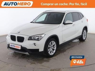 Blanco Usado 2014 BMW X1 SUV | 14.699 € (Precio justo)