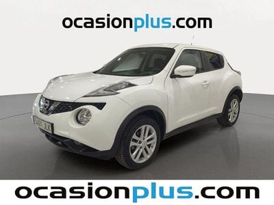 Blanco Usado 2016 Nissan Juke Acenta SUV | 12.150 € (Precio justo)