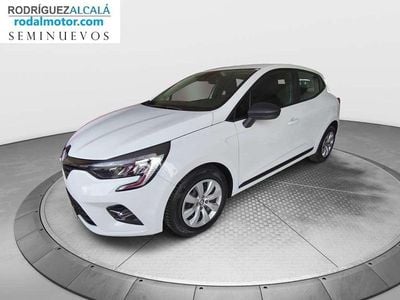 Usado Renault Clio V Business 101 CV (74 kW) 2021 Blanco Utilitario