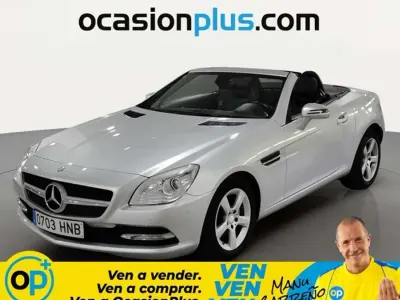 Usado Mercedes SLK200