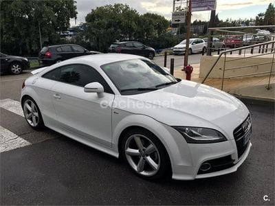 Blanco Usado 2011 Audi TT S-Line Coupe | 12.900 € (Precio justo)