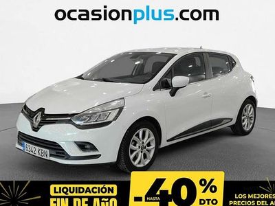 Blanco Usado 2017 Renault Clio IV Zen Utilitario | 11.550 € (Precio justo)