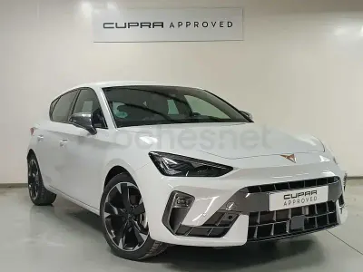 Usado Cupra Leon 150 CV (110 kW) 2025 Blanco Berlina