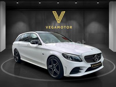 Blanco Usado 2020 Mercedes C300e Familiar | 29.990 € (Caro)