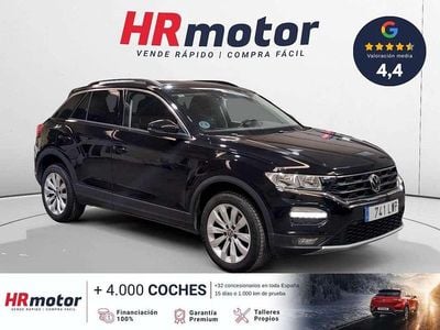 Begagnad VW T-Roc Advance 150 HK (110 kW) 2022 Svart SUV
