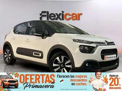 Usado Citroën C3 Feel 82 CV (60 kW) 2020 Blanco Utilitario