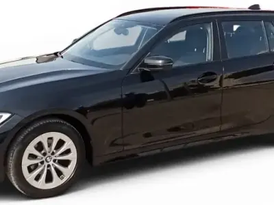 Usado BMW 320 Comfort Edition 190 CV (139 kW) 2022 Negro Familiar