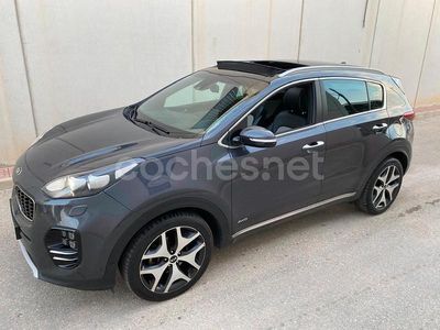 Gris / plata Usado 2016 Kia Sportage GT-Line SUV | 17.900 € (Precio justo)