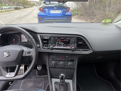 Usado Seat Leon ST FR 150 CV (110 kW) 2014 Azul Familiar