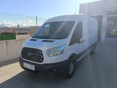 Usado Ford Transit Trend 131 CV (96 kW) 2016 Blanco Van
