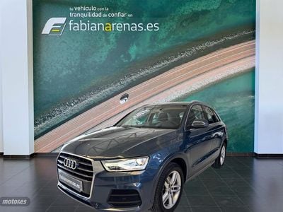 Azul Usado 2016 Audi Q3 Sport SUV | 18.400 € (Precio justo)