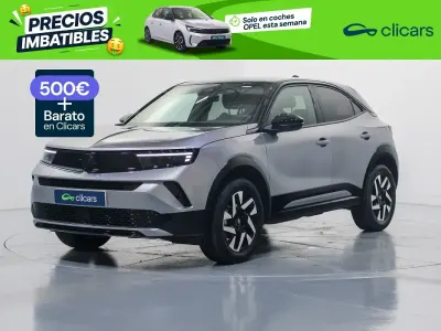 Usado Opel Mokka S 136 CV (100 kW) 2025 Gris SUV