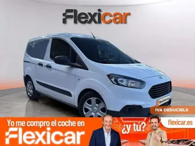 Usado Ford Transit Courier Trend 102 CV (75 kW) 2022 Blanco Van