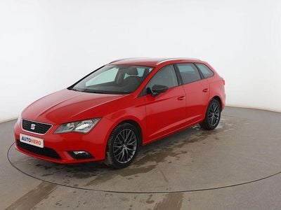 Rojo Usado 2016 Seat Leon Style Utilitario | 12.899 € (Precio justo)