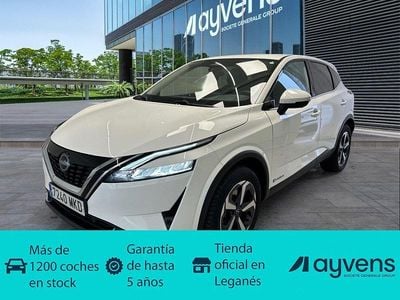 Blanco Usado 2023 Nissan Qashqai N-Connecta SUV | 26.300 € (Precio justo)