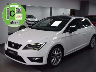 Usado Seat Leon ST FR 184 CV (135 kW) 2015 Familiar