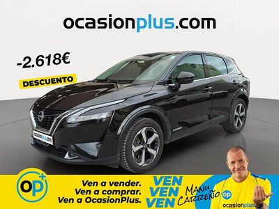 Brugt Nissan Qashqai N-Connecta 190 HK (139 kW) 2024 Sort SUV
