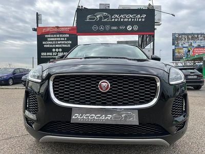 Usado Jaguar E-Pace R-Dynamic 150 CV (110 kW) 2020 Negro SUV