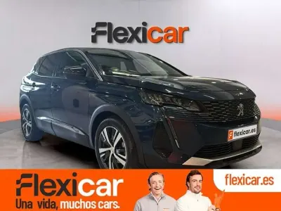 Usado Peugeot 3008 Allure 131 CV (96 kW) 2021 Azul SUV