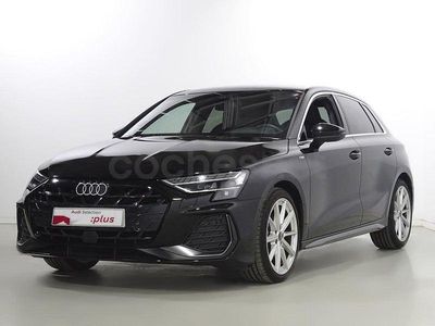 Usado Audi A3 S-Line 150 CV (110 kW) 2025 Negro Berlina